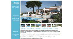 Desktop Screenshot of chambres-hotes-giraglia.com